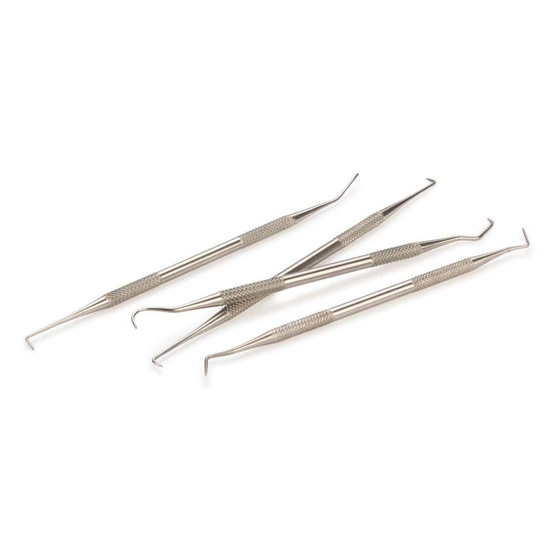Stainless Steel Pick Set - 4 Piece